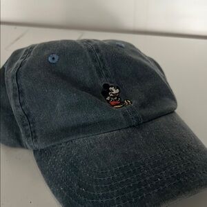 Disney Blue Hat with Classic Design and Adjustable Fit